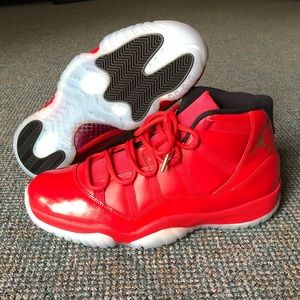 CUSTOM Air Jordan 11 Legend Blue/Class of 96